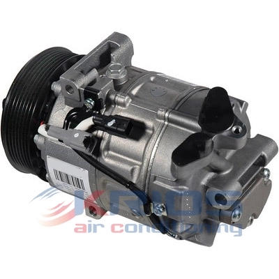 Compressor, air conditioning